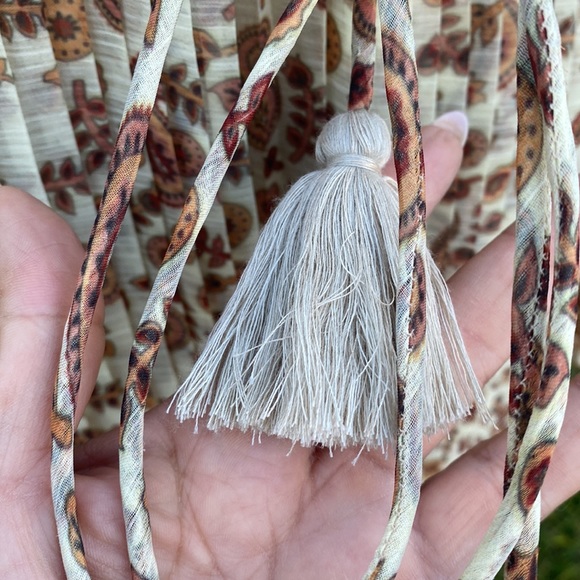 NWT ANTHROPOLOGIE LET ME BE WRAP / PLEATED DRESS FALL COLOR - Picture 10 of 17